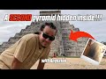 NEVER Before Seen Video of the HIDDEN 2nd Pyramid INSIDE Kukulkan at Chichen Itza - Anyextee