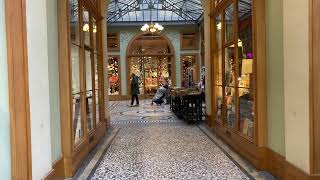 【歩くパリ2025-2026】2区  Galerie Vivienne ギャルリー・ヴィヴィエンヌ