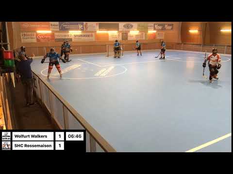 Highlight - Wolfurt Walkers VS SHC Rossemaison - 09-23.09.2017 14:16