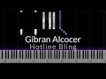 Hotline Bling - Gibran Alcocer Piano Tutorial