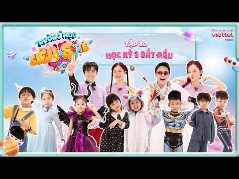 TRƯỜNG HỌC SIÊU SAO TẬP 10 | MinHee NHẢY HIP HOP điêu luyện | Đu Đủ liên tục phải NHỨC NHỨC CÁI ĐẦU