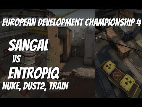 Sangal vs Entropiq Recap / semi-final at European Development Championship 4