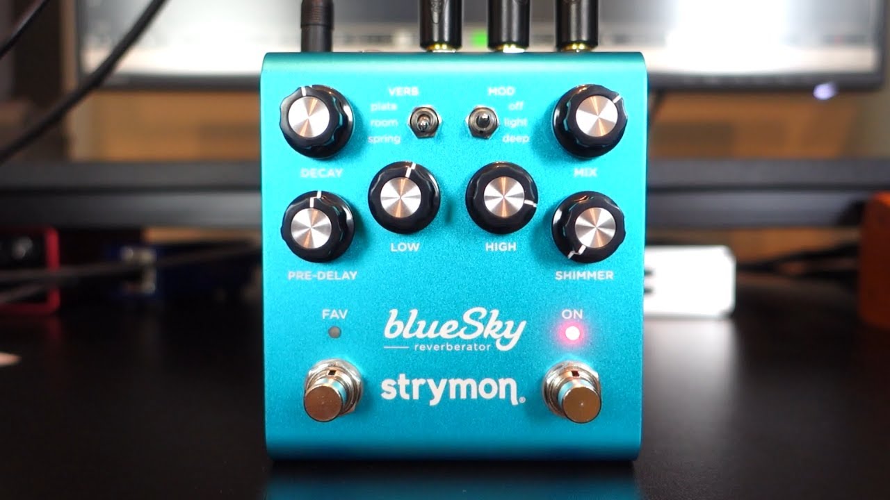 blueSky V2 Reverb - Strymon blueSky V2 Reverb - Strymon