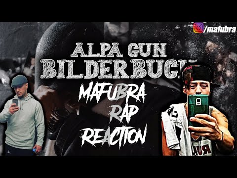 😢Gänsehaut😱 ALPA GUN - BILDERBUCH (PROD. BY FRANK ONE, PERINO & EMDE51) Reaction by MaFuBra