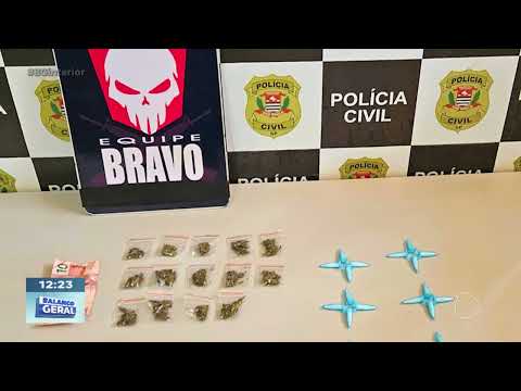 Tráfico de drogas em Igaraçu do Tietê: preso tinha acabado de sair da fundação casa