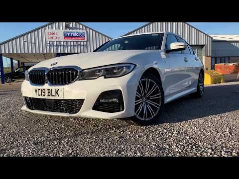 New 2019 BMW 320d MSport XDrive Automatic.