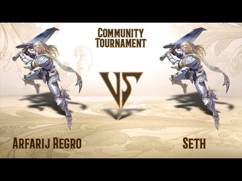 Arfarij Regro (Siegfried) VS Seth (Siegfried) - Community Tournament (29.06.2019)