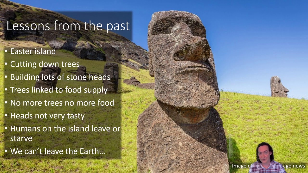 Level 1 Earth Science sample lecture: Geoscience: The history of us - part 2