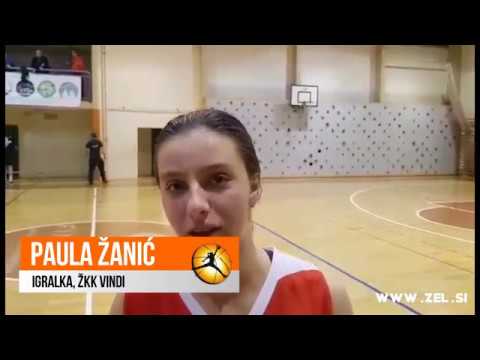 ZEL.si, 2. krog: Jelša Šmarje - Vindi 61:54 (+ izjave)