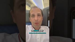 Working hard on a cruise ship and climbing up the ladder can offer you business class flight #cruise