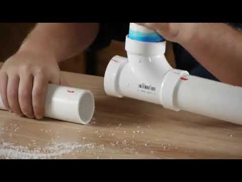 How to Tie Into an Existing PVC Plumbing Pipe