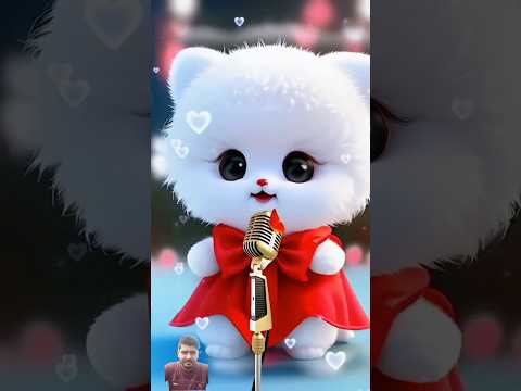 Humne Aankhon Se Dekha Nahi Hai Magar | Billi Naat | Cute Cat Naat #shorts