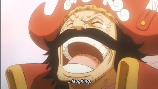 One Piece 968 - Roger Discovers Laugh Tale - Roger