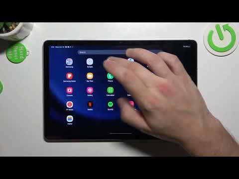 How to Enable/Disable Screen Locking Sound on SAMSUNG Galaxy Tab S9 FE?