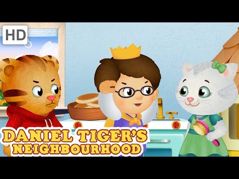 Friends and Feelings | Daniel's Day of Many Feelings (HD Full Episodes) | Daniel Tiger