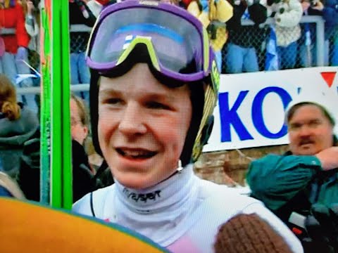 1.3.1992 Ski jumping World Cup; Lahti K90, 1991-1992, 2. round