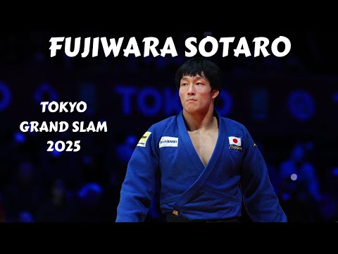 FUJIWARA SOTARO 🇯🇵 complete competitions at TOKYO Grand Slam 2025