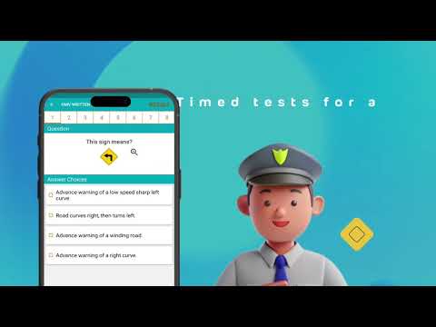 DMV Permit Practice Test 2025 video thumbnail