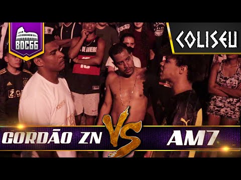 GORDÃO ZN X AM7 MC (ES) - PRIMEIRA FASE - BATALHA DO COLISEU - EDIÇÃO 66
