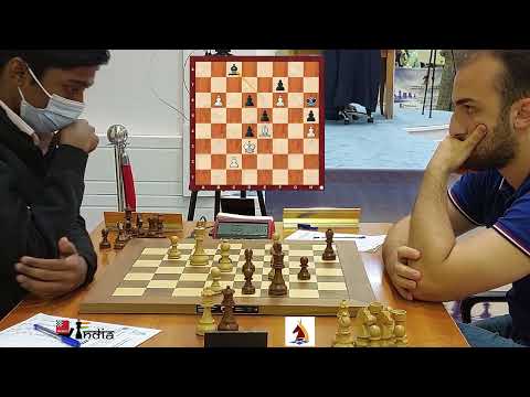 Praggnanandhaa's stunning bishop sacrifice against Aram Hakobyan | Dubai Open 2022