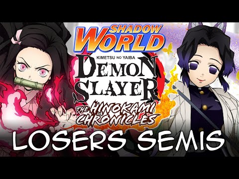 Kvng_Crook$ (Nezuko) vs KuroRaiden (Shinobu) - Demon Slayer Losers Semis - Shadow World 7