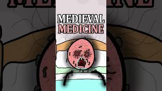 Medieval Medicine Was SCARY 🩸😧 #history #facts #medieval #shorts