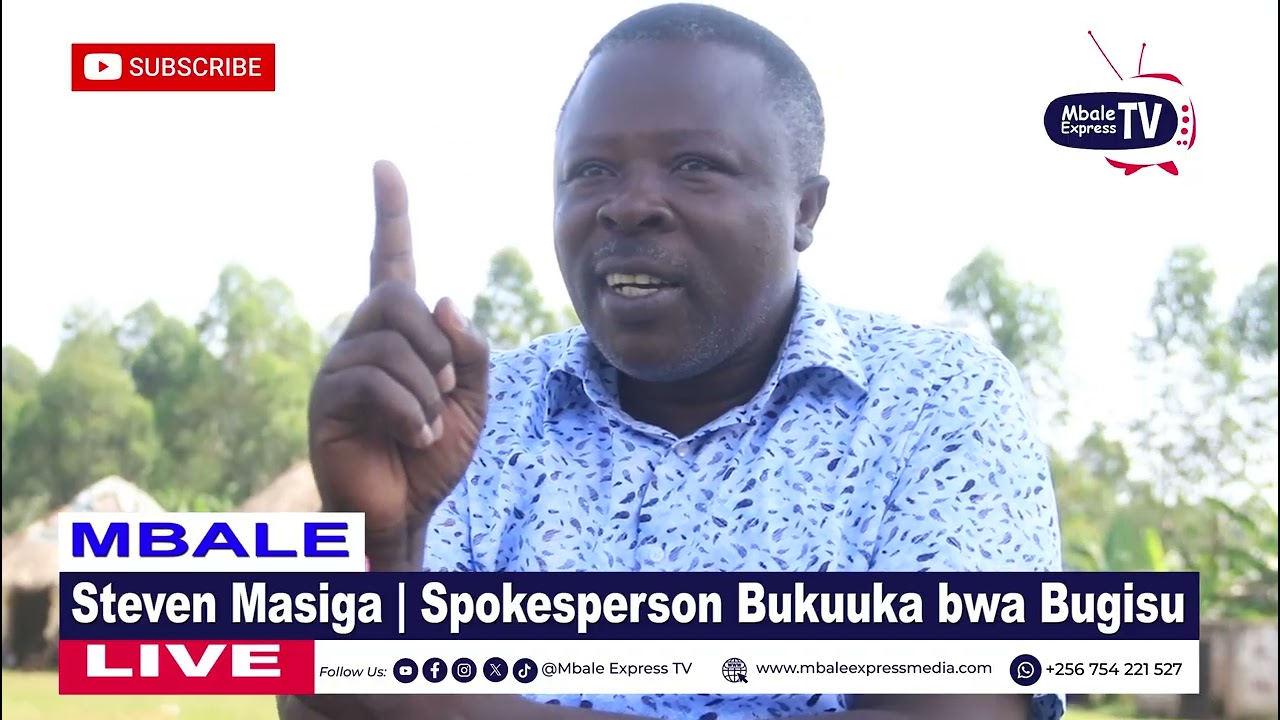 Steven Masiga Spokesperson of Bukuuka warns defiant politicians against fighting Bukuuka 