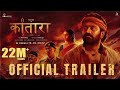 Kantara - Official Trailer (Hindi) | Rishab Shetty, Sapthami G | Hombale Films | Vijay Kiragandur