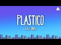 Lali, Duki - PLÁSTICO (Letra/Lyrics)