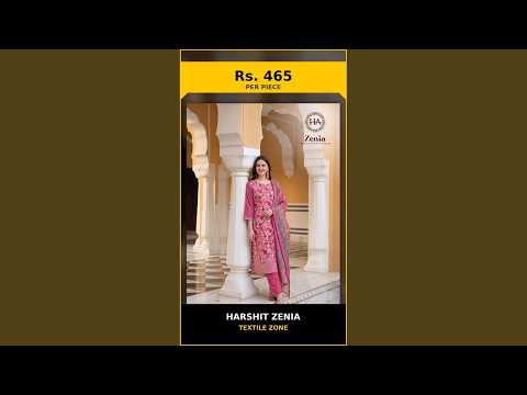Harshit Zenia – product video thumbnail