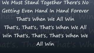 Nickelback- When we stand together