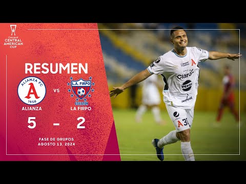 Alianza vs LA Firpo | Copa Centroamericana 2024 | Fase de Grupos