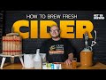 How To Make Cider From Apples Simple Rewarding