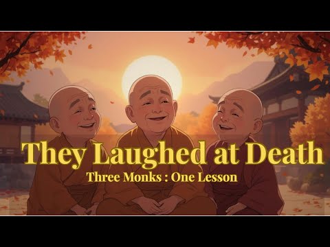 🌿 The Three Laughing Monks – A Zen Story That Will Change How You See Life