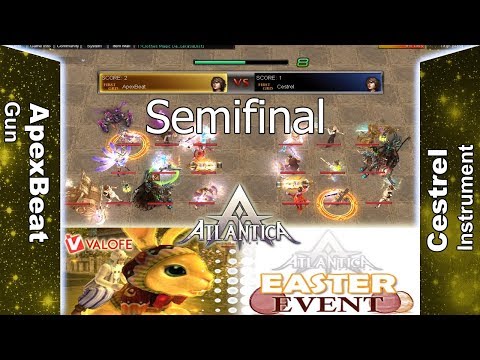 Titan 08/04/2018 AM: Semifinal - ApexBeat vs Cestrel - Atlantica Online
