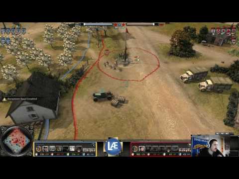 [CoH2] Slowlee (OKW) vs Zyswen (British)