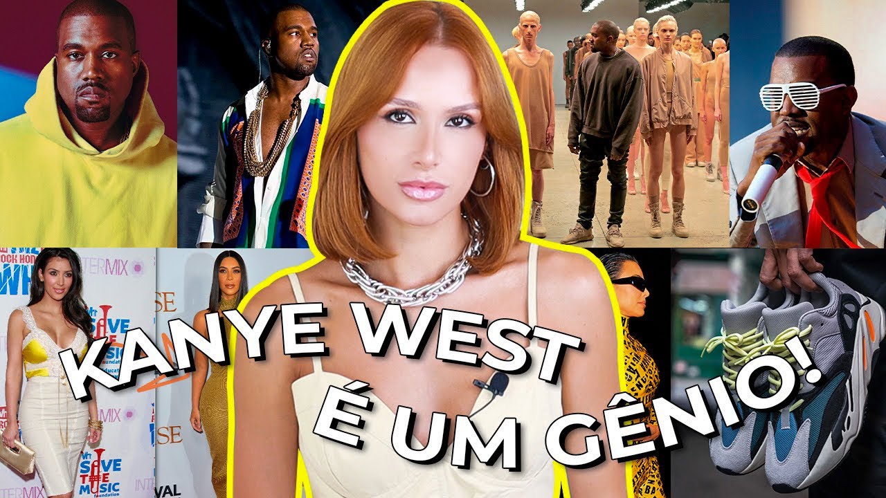 A INFLUÊNCIA DO KANYE WEST NO CENÁRIO DE MODA. TENDÊNCIAS DE MODA CRIADAS POR KW NOS ULTIMOS 20 ANOS