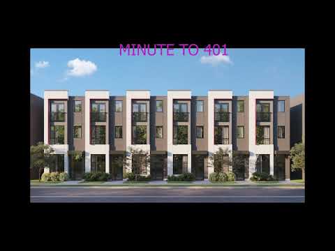 Free Hold Townhomes AJAX