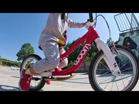 woom 1 PLUS - funny ride