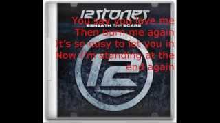 pretty poison 12 stones lyrics