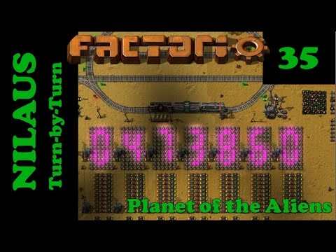 Lets Play Factorio S5E35 - Fly Ash and Bulk Ice production