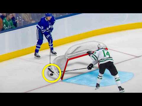 When NHL Players Use 100% Of Their Brains..