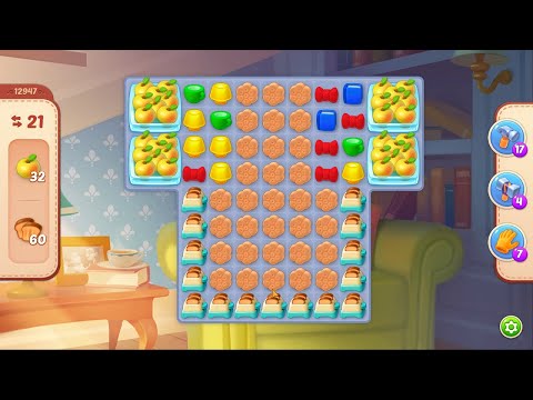 Homescapes Level 12947 No Boosters Gameplay #Bubunka