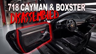 Interior Door Panel Removal | Porsche 718 981 CAYMAN BOXSTER 911 991