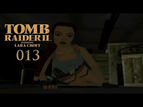 Let's Retro Tomb Raider II #013 [Deutsch] [HD] - Die Infiltration der Bohrinsel