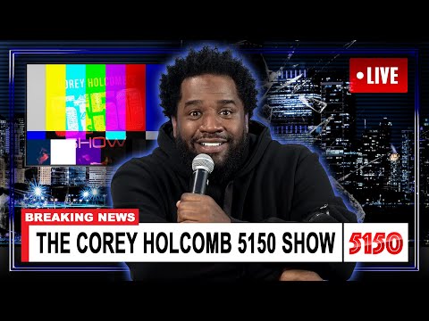 Corey's Opinion on The Comedy Realm — The Corey Holcomb 5150 Show 10/14/25 DarleneOrtiz & KraigSmith