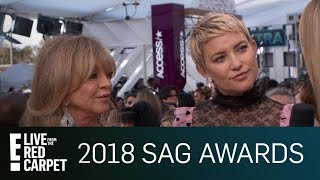 Kate Hudson & Goldie Hawn on Learning From Each Other | E! Live from the Red Carpet