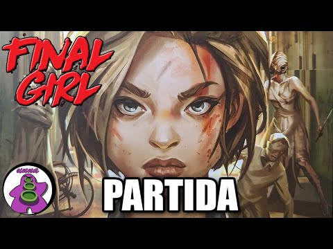 FINAL GIRL Movie 10: Madness in the Dark (Ratchet Lady) - Board Game - Gameplay - unna