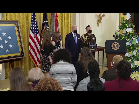 Sfc. Celiz posthumously awarded Medal of Honor