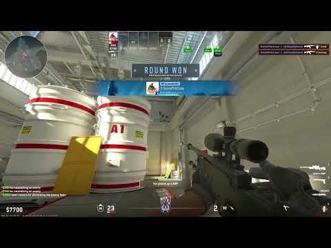 CSGO 2 Llama Clutches on every map!